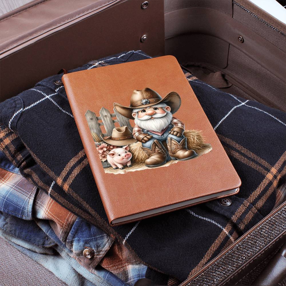 Gnome 0557 - Vegan Leather Journal
