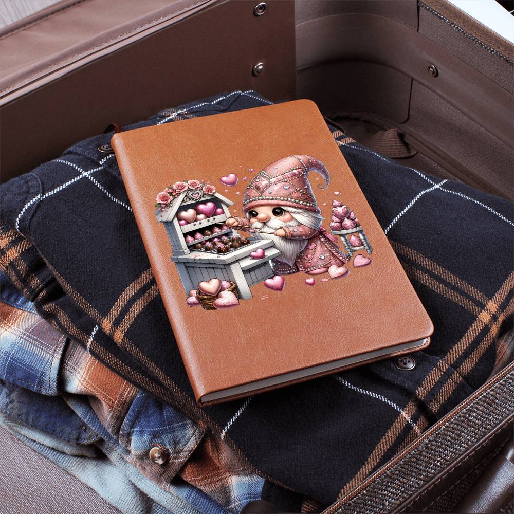 Gnome 0164 - Vegan Leather Journal