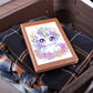 Cute Unicorn 079 - Vegan Leather Journal