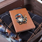 Gnome 0155 - Vegan Leather Journal