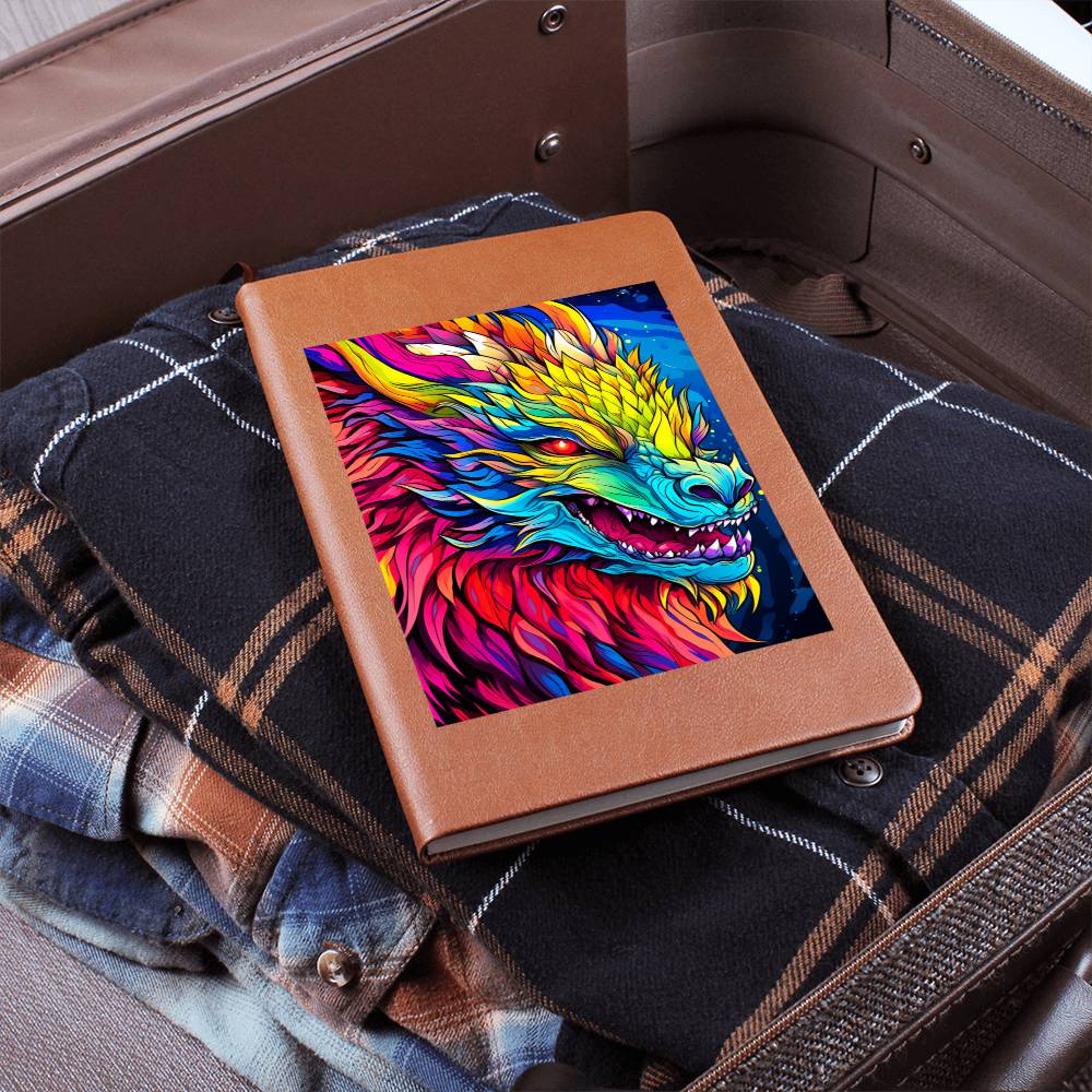 Majestic Dragon 024 - Vegan Leather Journal