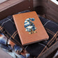 Gnome 0455 - Vegan Leather Journal