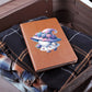 Gnome 1197 - Vegan Leather Journal