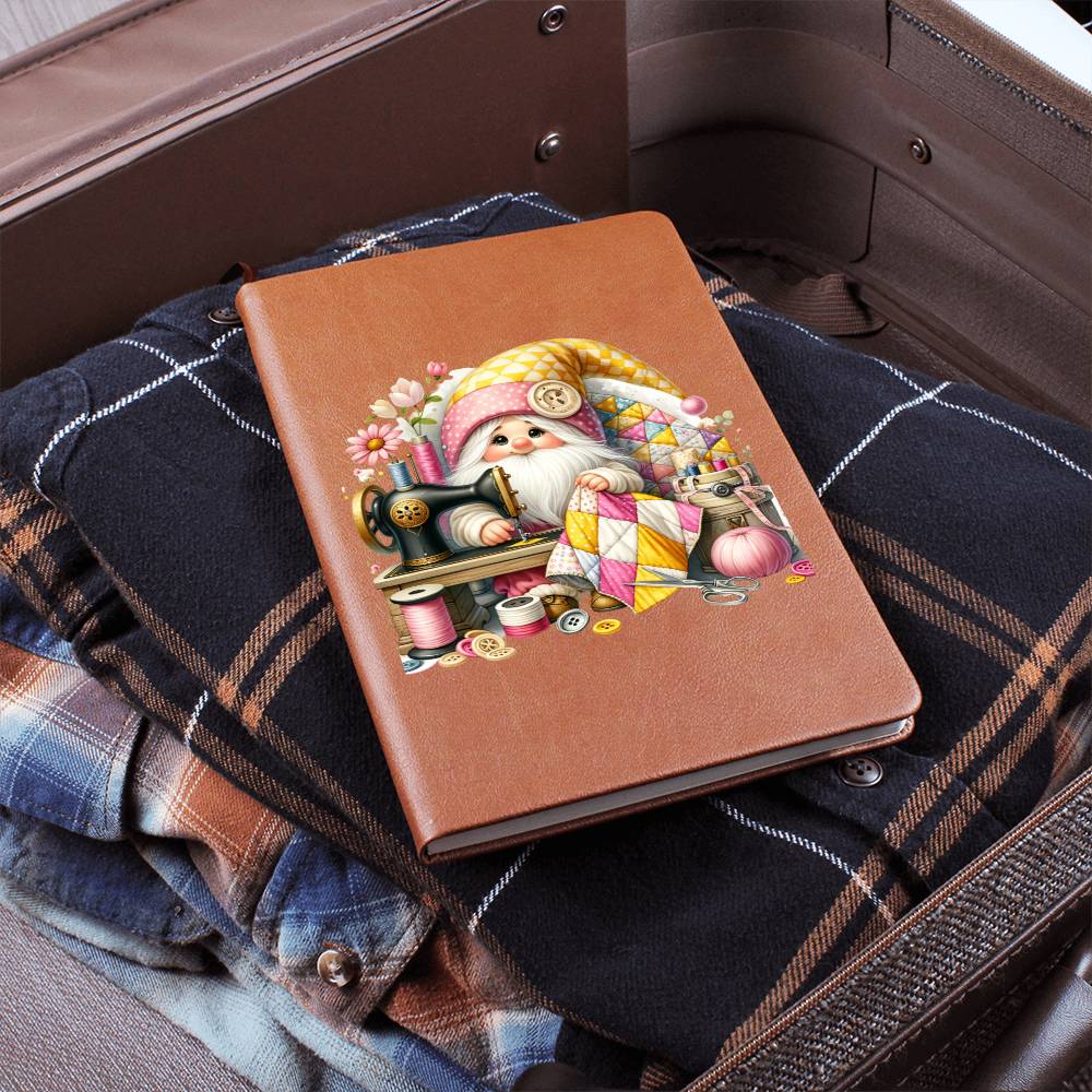 Gnome 0466 - Vegan Leather Journal