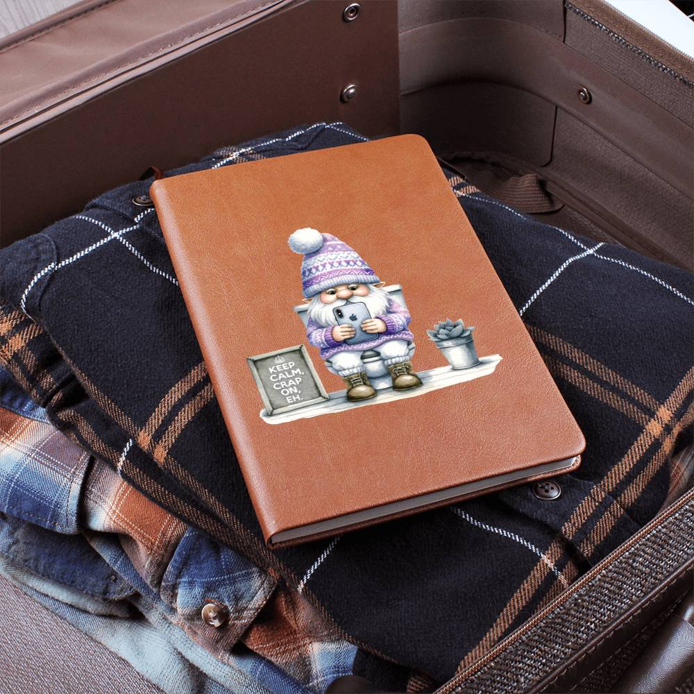 Gnome 0675 - Vegan Leather Journal