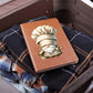 Gnome 1199 - Vegan Leather Journal