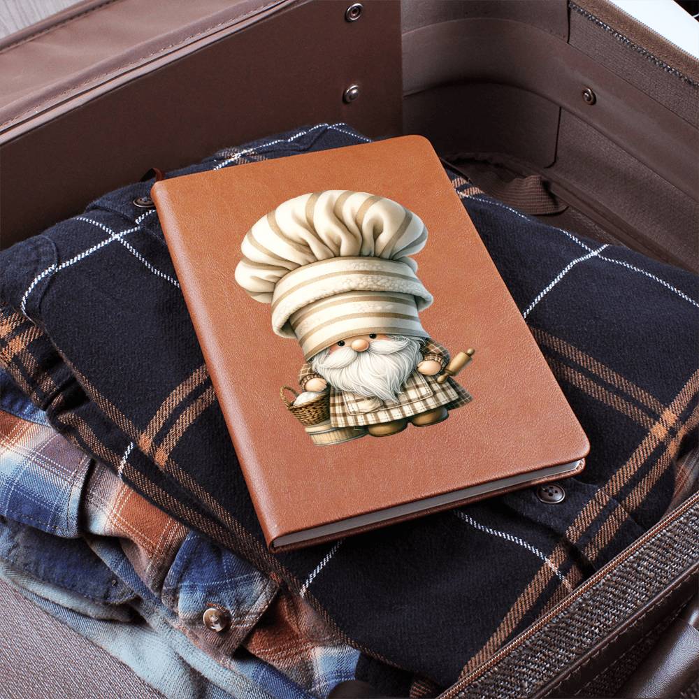 Gnome 1199 - Vegan Leather Journal