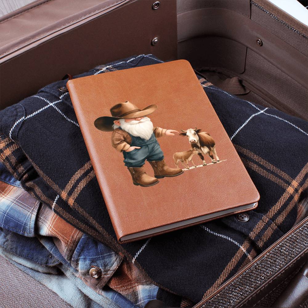 Gnome 0465 - Vegan Leather Journal