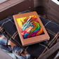 Majestic Dragon 023 - Vegan Leather Journal