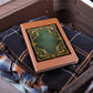 Ornate Gold Cover 033 - Vegan Leather Journal