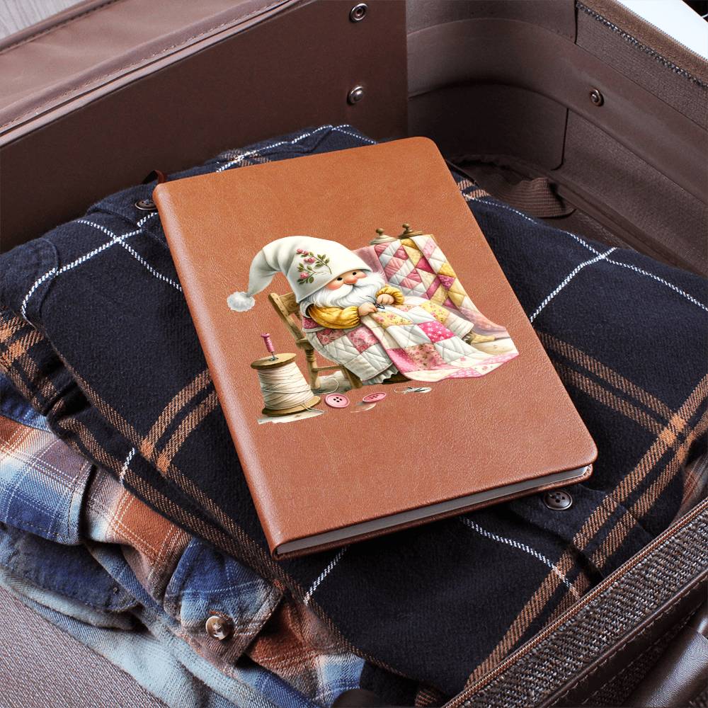 Gnome 1242 - Vegan Leather Journal