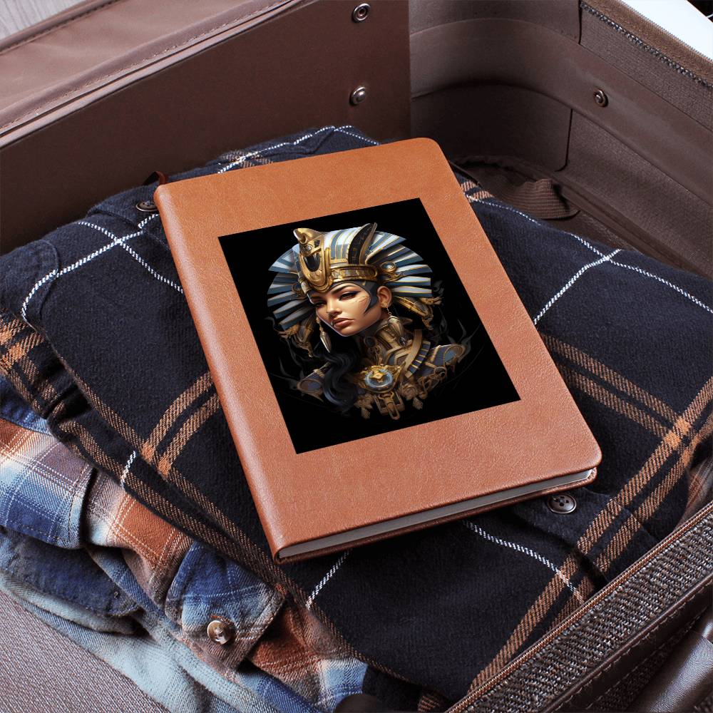 Goddess 043 - Vegan Leather Journal