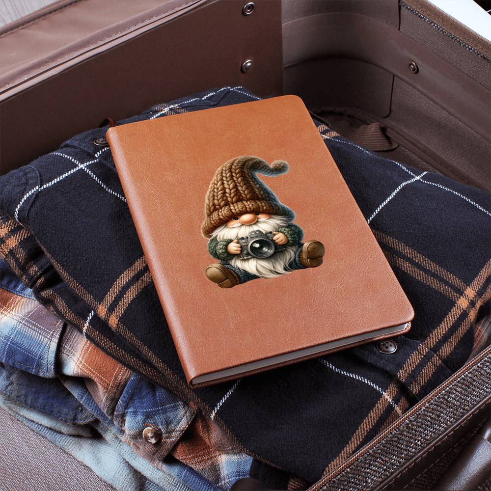 Gnome 0816 - Vegan Leather Journal