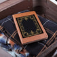 Ornate Gold Cover 077 - Vegan Leather Journal