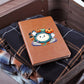 Cute Halloween Sticker 017 - Vegan Leather Journal