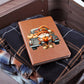 Gnome 0656 - Vegan Leather Journal