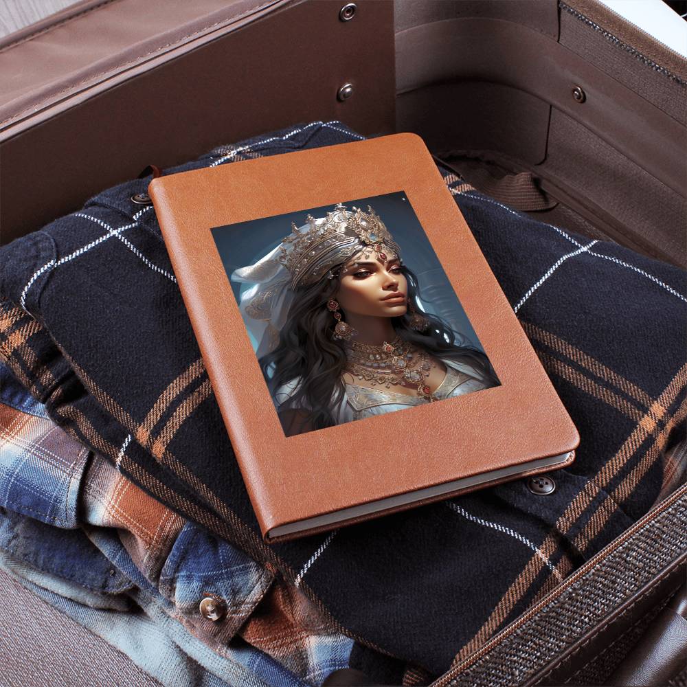 Goddess 085 - Vegan Leather Journal