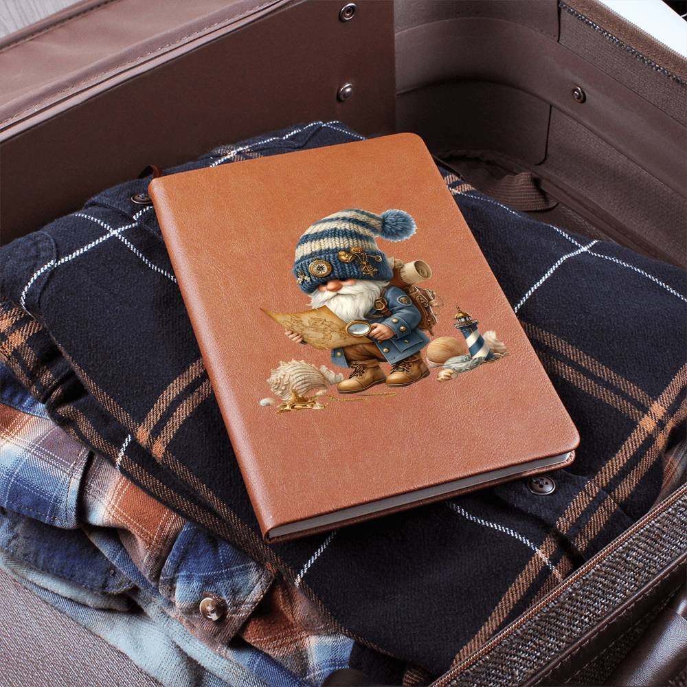 Gnome 0676 - Vegan Leather Journal