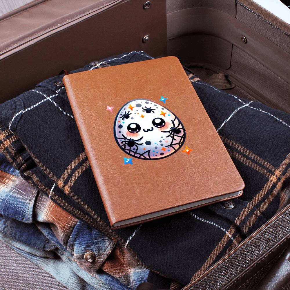 Cute Halloween Sticker 047 - Vegan Leather Journal