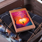 Valentine's Day Art 204 - Vegan Leather Journal
