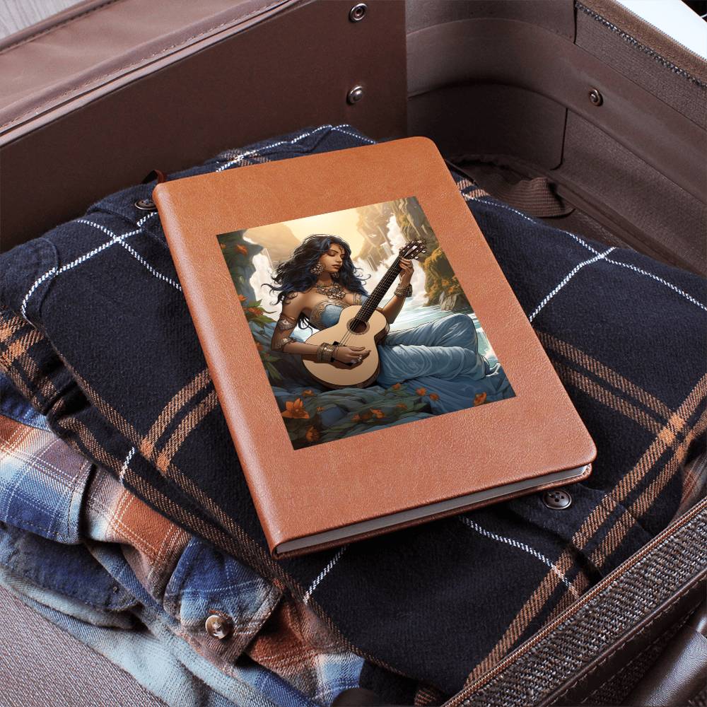Goddess 007 - Vegan Leather Journal