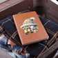 Gnome 0831 - Vegan Leather Journal