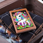 Cute Unicorn 120 - Vegan Leather Journal