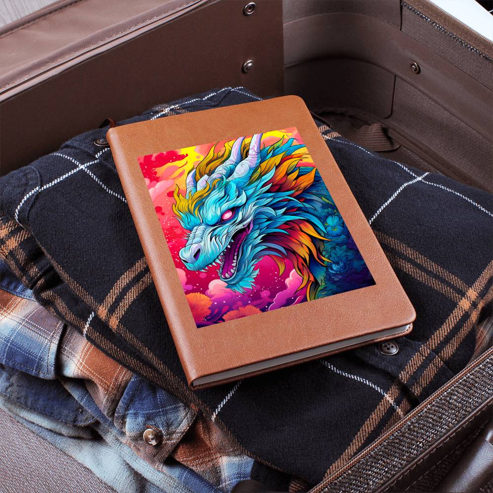 Majestic Dragon 028 - Vegan Leather Journal