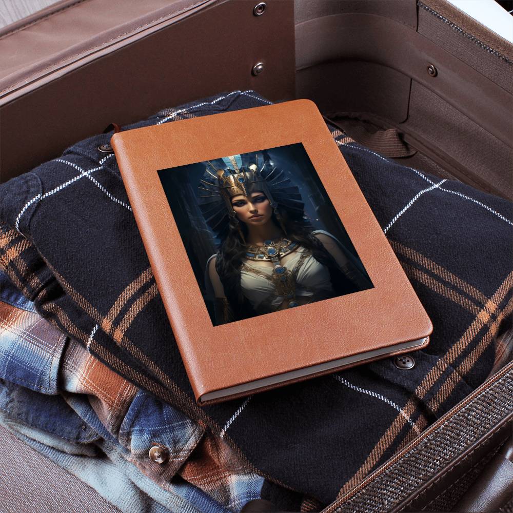 Goddess 074 - Vegan Leather Journal
