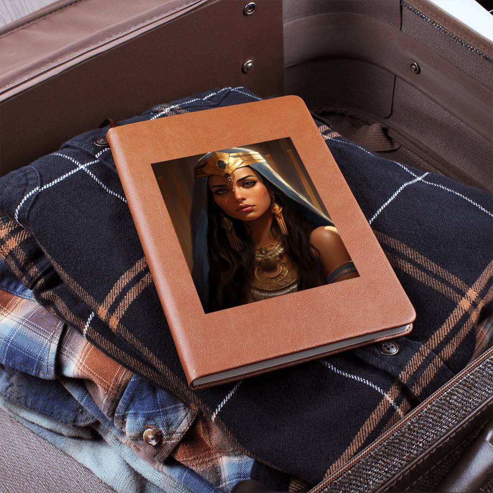 Goddess 084 - Vegan Leather Journal