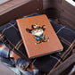 Gnome 0456 - Vegan Leather Journal