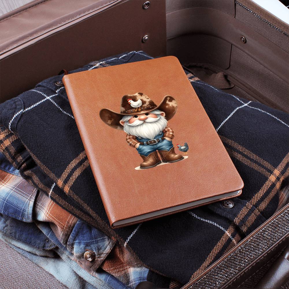 Gnome 0456 - Vegan Leather Journal