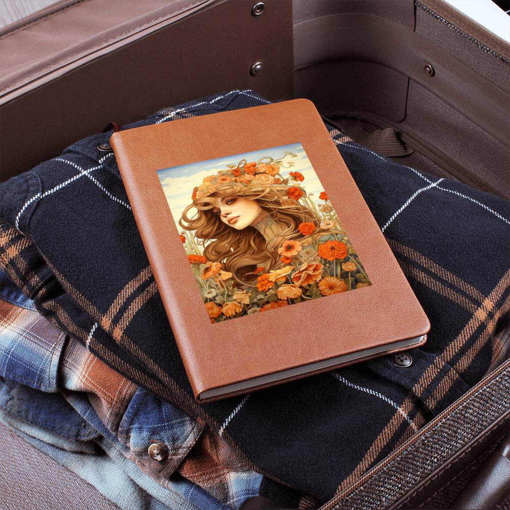 Goddess 004 - Vegan Leather Journal