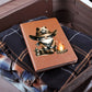 Gnome 0984 - Vegan Leather Journal