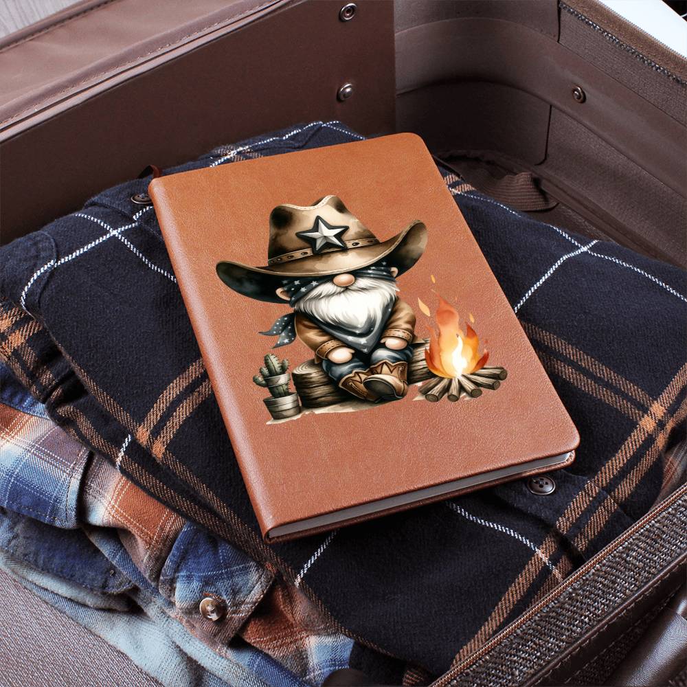 Gnome 0984 - Vegan Leather Journal