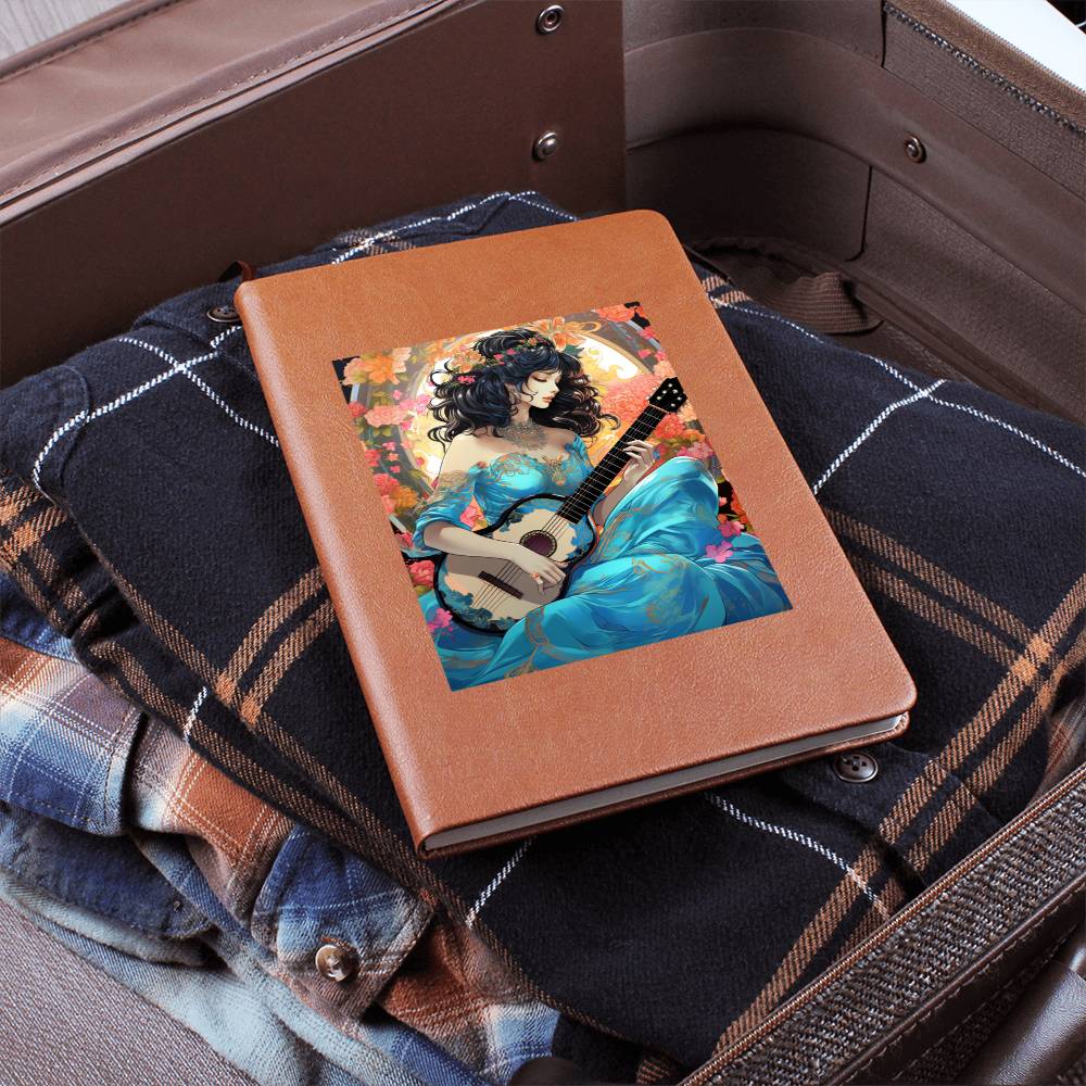 Goddess 045 - Vegan Leather Journal