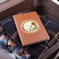 Luxury Wedding Decor Sticker 053 - Vegan Leather Journal