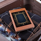 Ornate Gold Cover 011 - Vegan Leather Journal