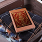 Ornate Gold Cover 017 - Vegan Leather Journal