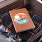 Minimalist BOHO Art 023 - Vegan Leather Journal