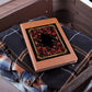 Ornate Gold Cover 003 - Vegan Leather Journal