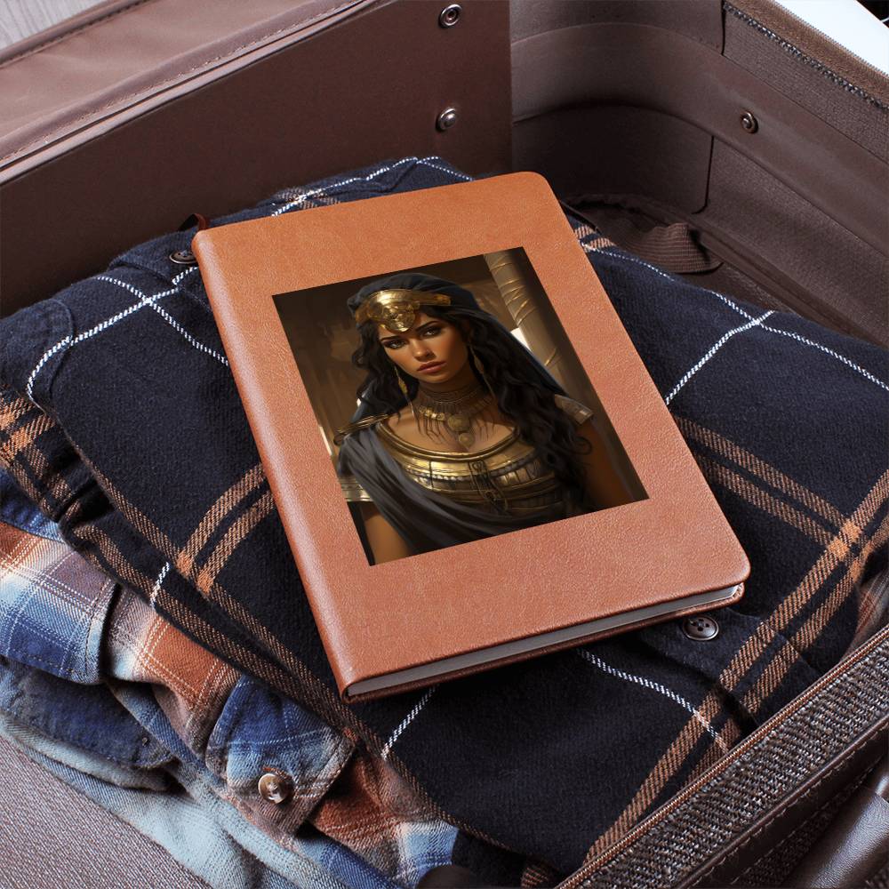 Goddess 081 - Vegan Leather Journal