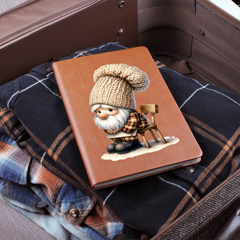 Gnome 1192 - Vegan Leather Journal