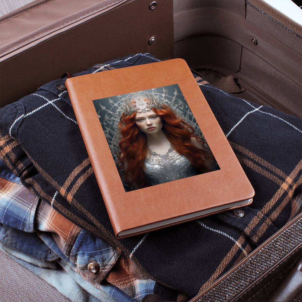 Goddess 038 - Vegan Leather Journal