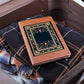 Ornate Gold Cover 102 - Vegan Leather Journal