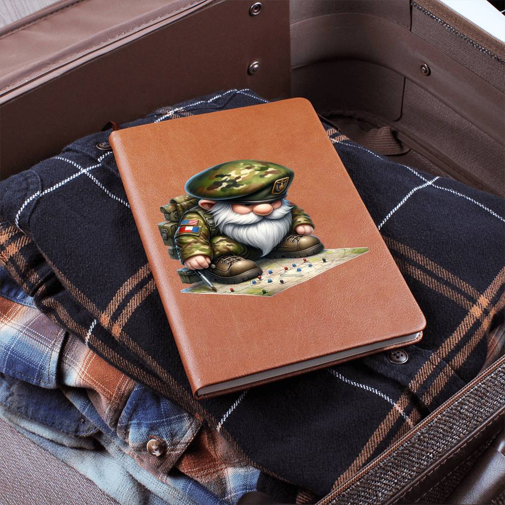Gnome 0889 - Vegan Leather Journal