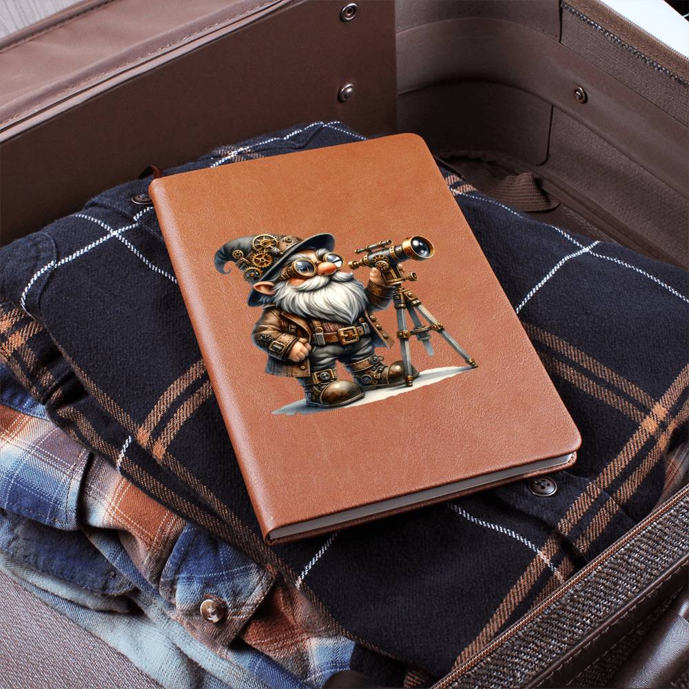 Gnome 0886 - Vegan Leather Journal