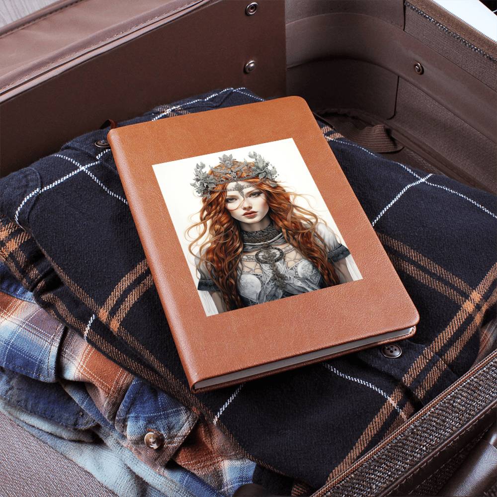 Goddess 091 - Vegan Leather Journal