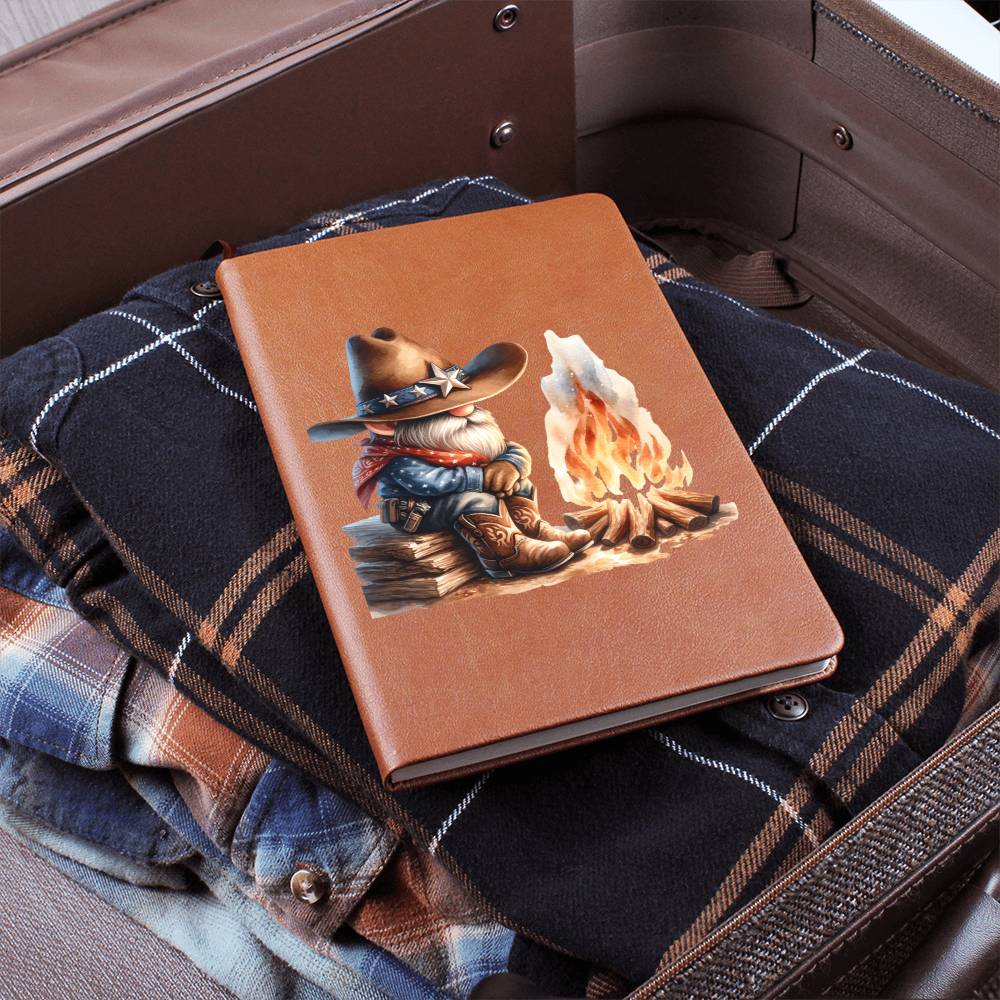Gnome 0309 - Vegan Leather Journal
