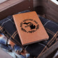 Merry Christmas From Michigan - Vegan Leather Journal